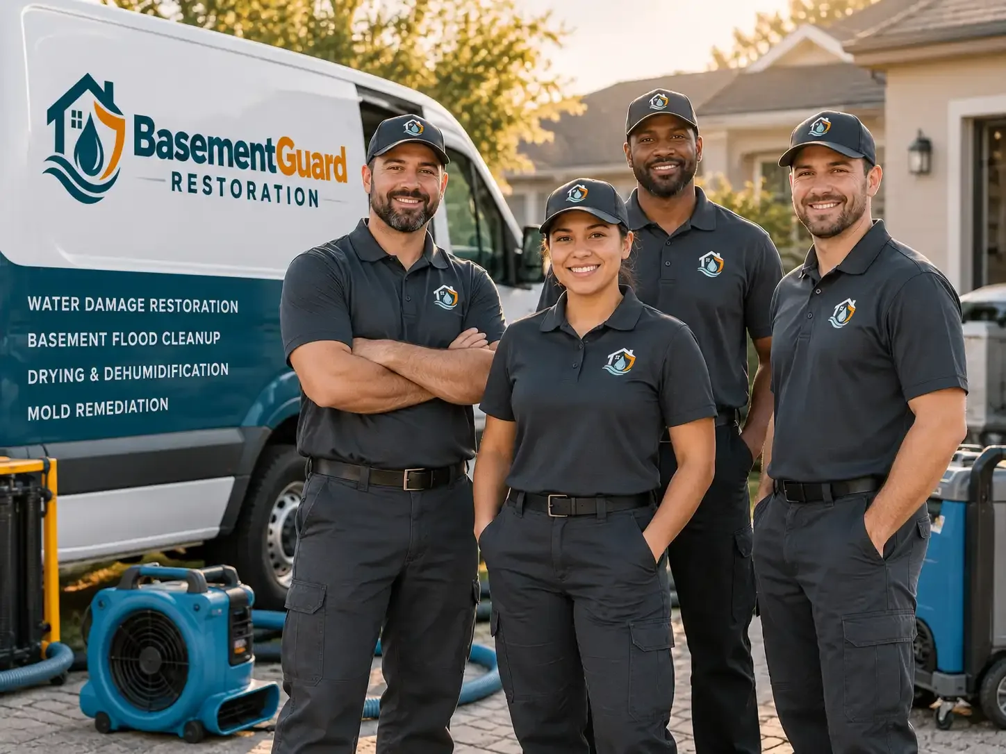 Basement Water Damage Restoration company in Bertram, TX